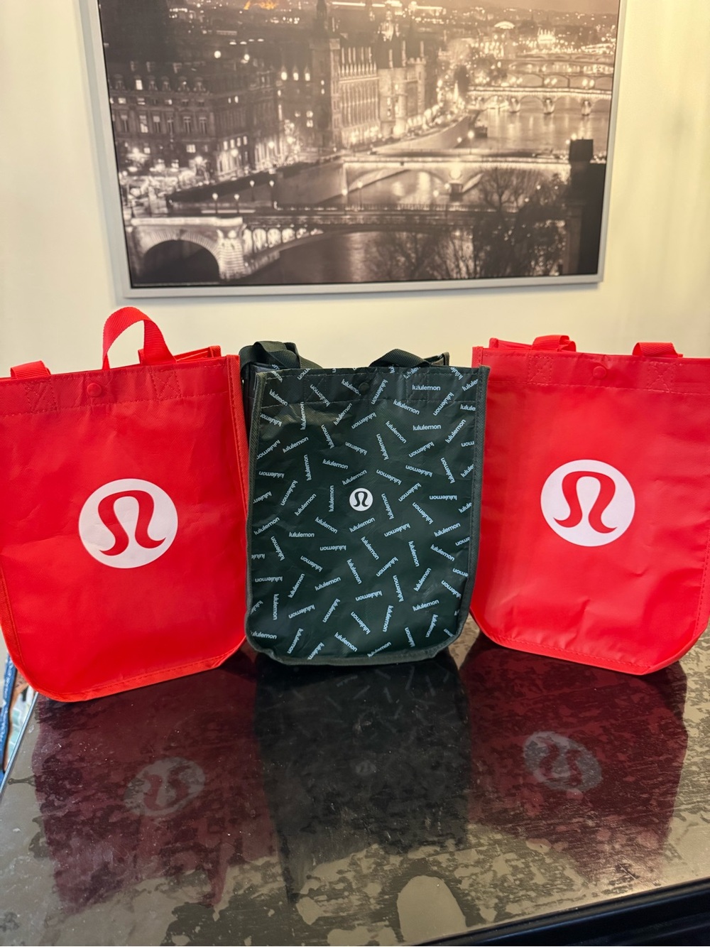 Lululemon Logo Tote Bags - small